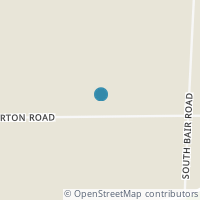 Map location of 5710 County Road 21, Helena OH 43435