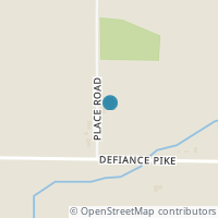 Map location of 9120 Place Rd, Rudolph OH 43462