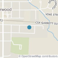 Map location of 335 E Maple St, Sherwood OH 43556