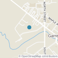 Map location of 8021 Elm St, Garrettsville OH 44231