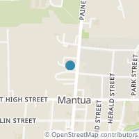 Map location of 10791 Main St, Mantua OH 44255