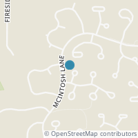 Map location of 2135 Weatherwood Ln #1766, Broadview Heights OH 44147