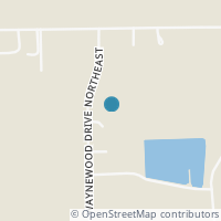 Map location of 2450 Waynewood Dr NE, Fowler OH 44418