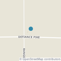 Map location of 9024 Range Line Rd, Rudolph OH 43462