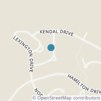 Map location of 270 Stratford Dr, Broadview Heights OH 44147