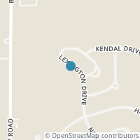 Map location of 288 Lexington Cir, Broadview Heights OH 44147