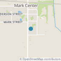 Map location of 10677 Farmer Mark Rd, Mark Center OH 43536