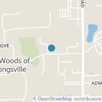 Map location of 18200 Woodside Xing N, Strongsville OH 44149