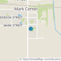 Map location of 10657 Farmer Mark Rd, Mark Center OH 43536