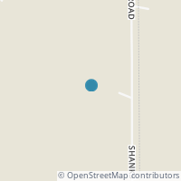 Map location of 10817 Shanksdown Rd, Garrettsville OH 44231