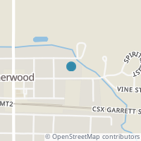 Map location of 325 E Vine St, Sherwood OH 43556