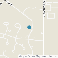Map location of 1010 Orchard Ln, Broadview Heights OH 44147