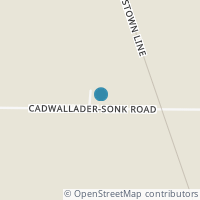 Map location of 5721 Cadwallader Sonk Rd, Fowler OH 44418