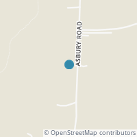 Map location of 10887 Asbury Rd, Hiram OH 44234