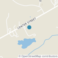 Map location of 8436 Center St, Garrettsville OH 44231