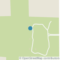 Map location of 10 Indian Creek Dr, Rudolph OH 43462