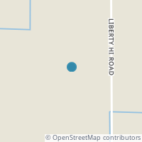 Map location of 9385 Liberty Hi Rd, Rudolph OH 43462