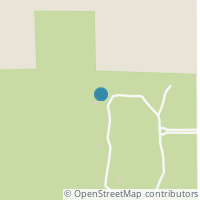 Map location of 9 Indian Creek Dr, Rudolph OH 43462