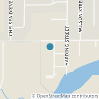 Map location of 980 Louden St, Defiance OH 43512