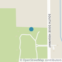 Map location of 5 Indian Creek Dr, Rudolph OH 43462