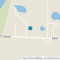 Map location of 1009 E Mennonite Rd, Aurora OH 44202