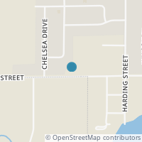 Map location of 1042 W High St, Defiance OH 43512