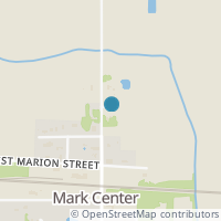Map location of 10301 Farmer Mark Rd, Mark Center OH 43536