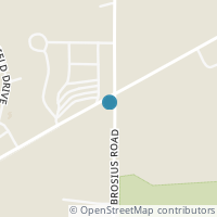 Map location of 8598 Center St, Garrettsville OH 44231