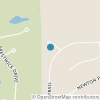 Map location of 1320 Baldwin Ct, Broadview Heights OH 44147