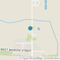 Map location of 10280 Farmer Mark Rd, Mark Center OH 43536