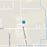 Map location of 5024 Mahoning Ave, Warren OH 44483