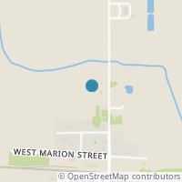 Map location of Rear Summit #Rear, Mark Center OH 43536