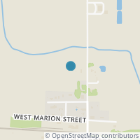 Map location of Rear Summit #Rear, Mark Center OH 43536