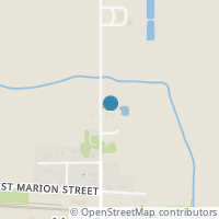 Map location of 10269 Farmer Mark Rd, Mark Center OH 43536