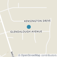 Map location of 1037 Glendalough Dr, Grafton OH 44044