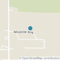 Map location of 8169 Meadow Run, Garrettsville OH 44231