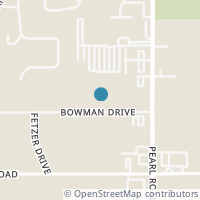 Map location of 19194 Bowman Dr, Strongsville OH 44149