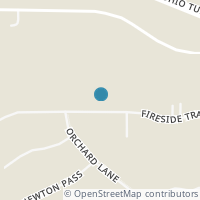 Map location of 1126 Fireside Trl, Broadview Heights OH 44147