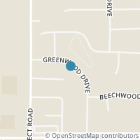Map location of 17100 Greenwood Dr, Strongsville OH 44149