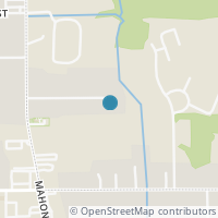 Map location of 180 Gertrude St NW, Warren OH 44483