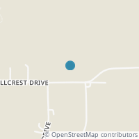 Map location of 4843 Hillcrest Dr, Mantua OH 44255
