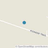Map location of 3323 Pioneer Trl, Mantua OH 44255