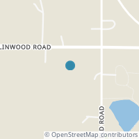 Map location of Pioneer Trl, Hiram OH 44234