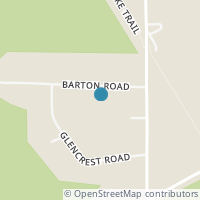 Map location of 770 Barton Rd, Northfield OH 44067