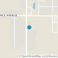 Map location of 533 N Harrison St, Sherwood OH 43556