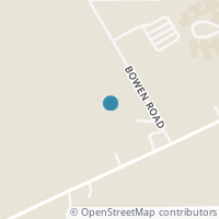 Map location of 11177 Bowen Rd, Mantua OH 44255