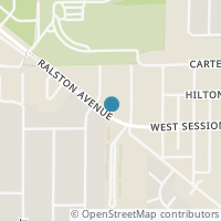 Map location of 889 Ralston Ave, Defiance OH 43512