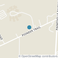 Map location of 4591 Pioneer Trl, Mantua OH 44255