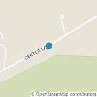 Map location of 11164 Center Rd, Garrettsville OH 44231