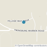 Map location of 7044 Village Way Dr, Garrettsville OH 44231